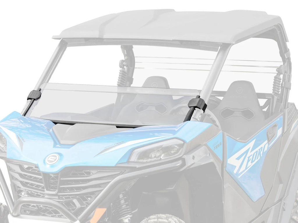 Clear Scratch Resistant Half Windshield for CFMOTO ZForce 800 (2016–2023)