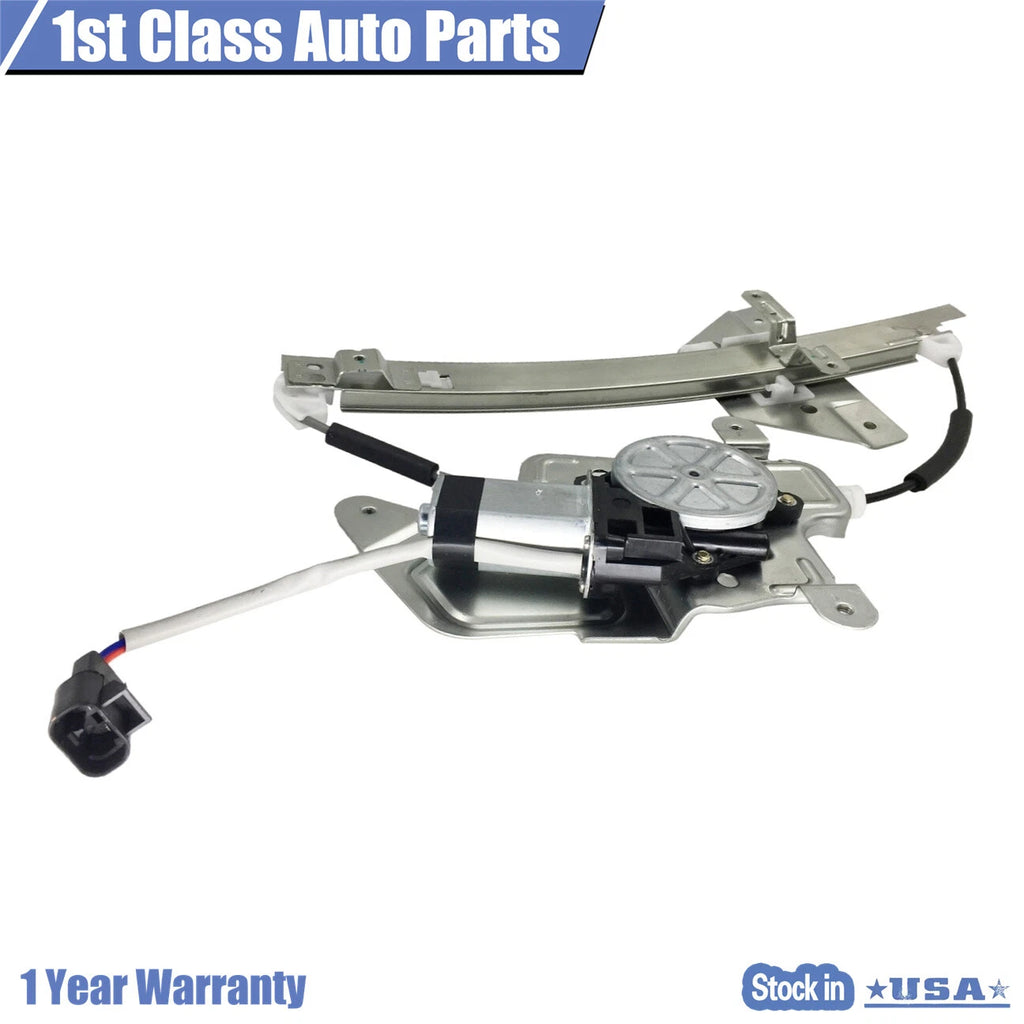 Rear Left Power Window Regulator Motor for Pontiac Grand Am Alero (1999–2005)