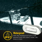 2X LED Courtesy Light for Yacht Marine Boat Cabin Deck