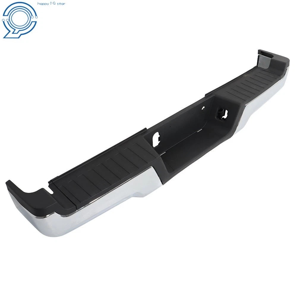 Rear Step Bumper Assembly for Ford F-250 F-350 Super Duty (2017–2022) Chrome