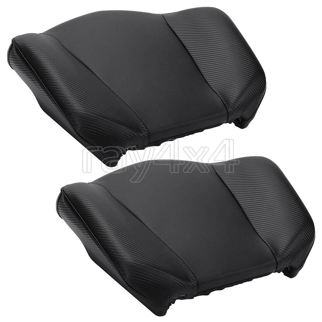 2X Black Base Bottom Seat Assembly for Polaris RZR S 800 EFI/RZR 800 EFI (2010–2014)