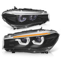 Projector Headlight LED Start-Up Animation for BMW X5 X6 (2014–2019)