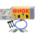 Set of 6 NGK Laser Iridium Spark Plugs for Lexus Toyota 3.0 V6 1MZ-FE