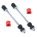 Set of 4 Front Suspension Stabilizer Links & Bar Bushing for Ford Explorer (1998–2005)