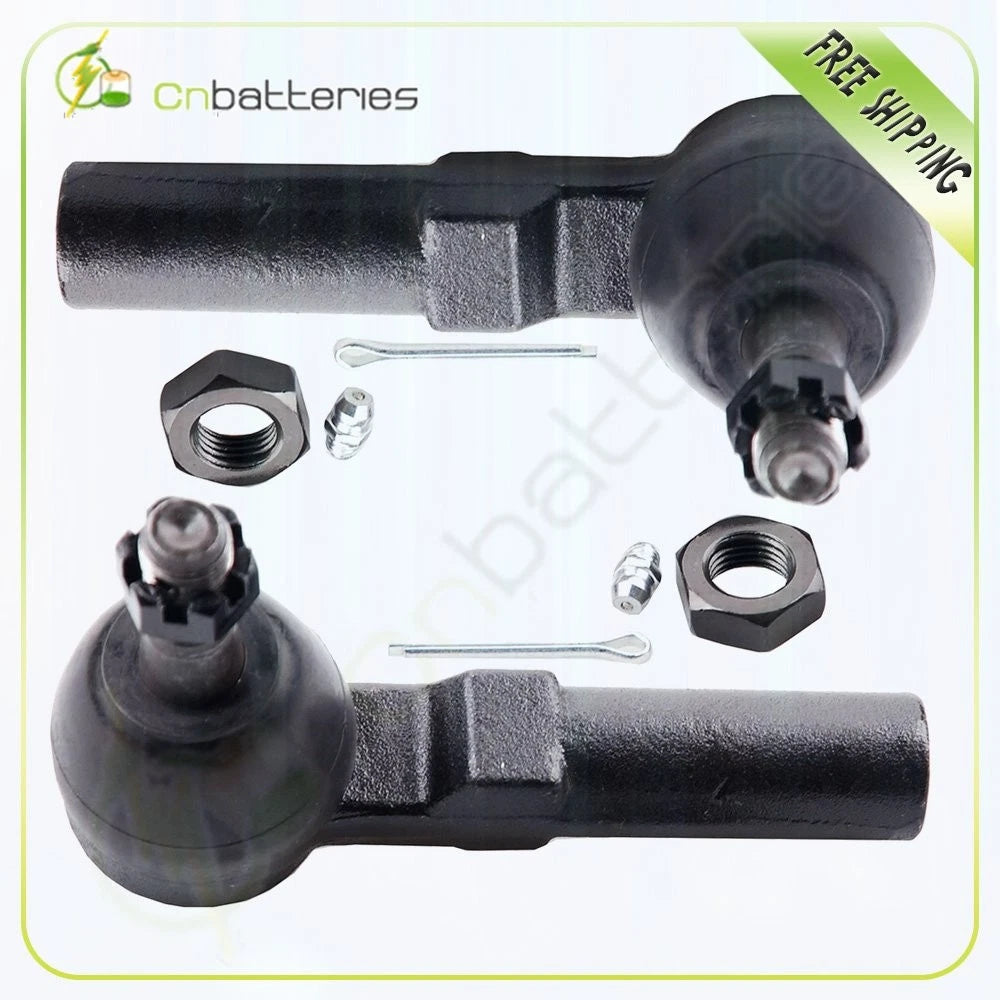 2X Front Outer Tie Rod End Kit ES3238RL for Cadillac Chevrolet Pontiac