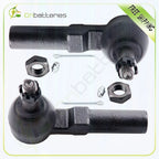 2X Front Outer Tie Rod End Kit ES3238RL for Cadillac Chevrolet Pontiac