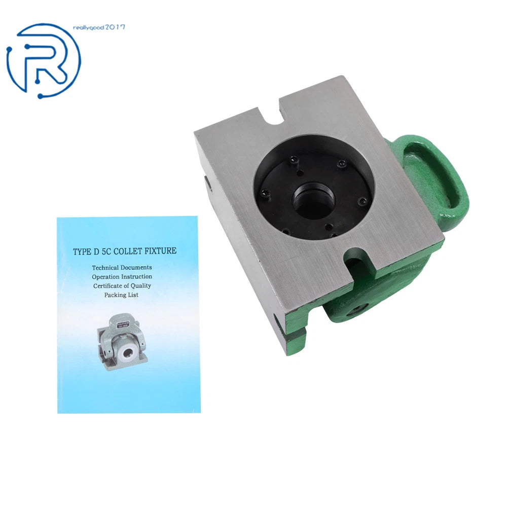 5C Collet Fixture Dead Length Chuck for Heavy Duty Applications