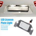 6000K White LED License Plate Light 4805846AB for Dodge Charger (2006–2014)