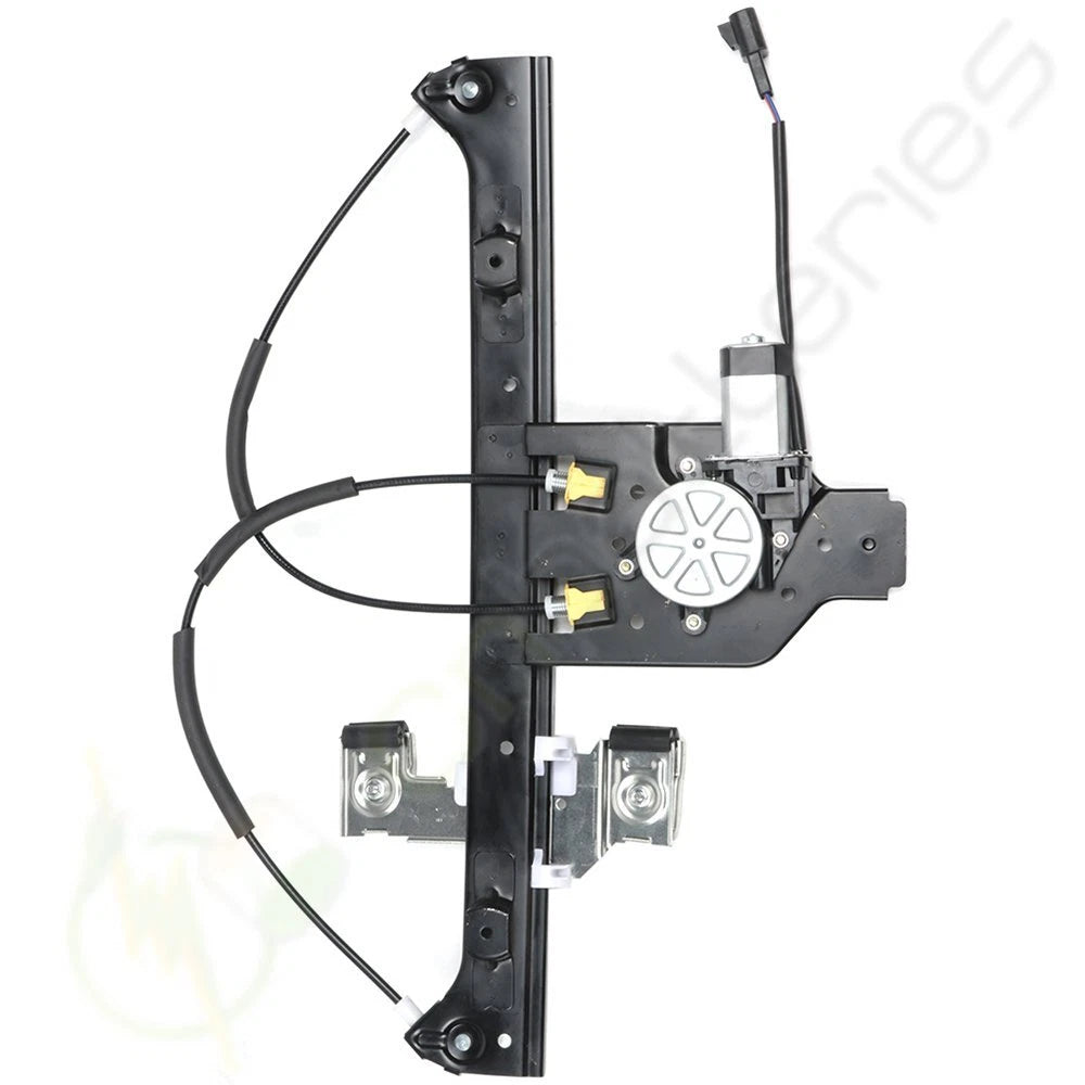 Motor Window Regulator Rear Left for Chevy Trailblazer EXT (2002–2006)