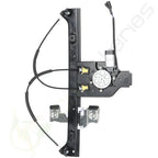 Motor Window Regulator Rear Left for Chevy Trailblazer EXT (2002–2006)