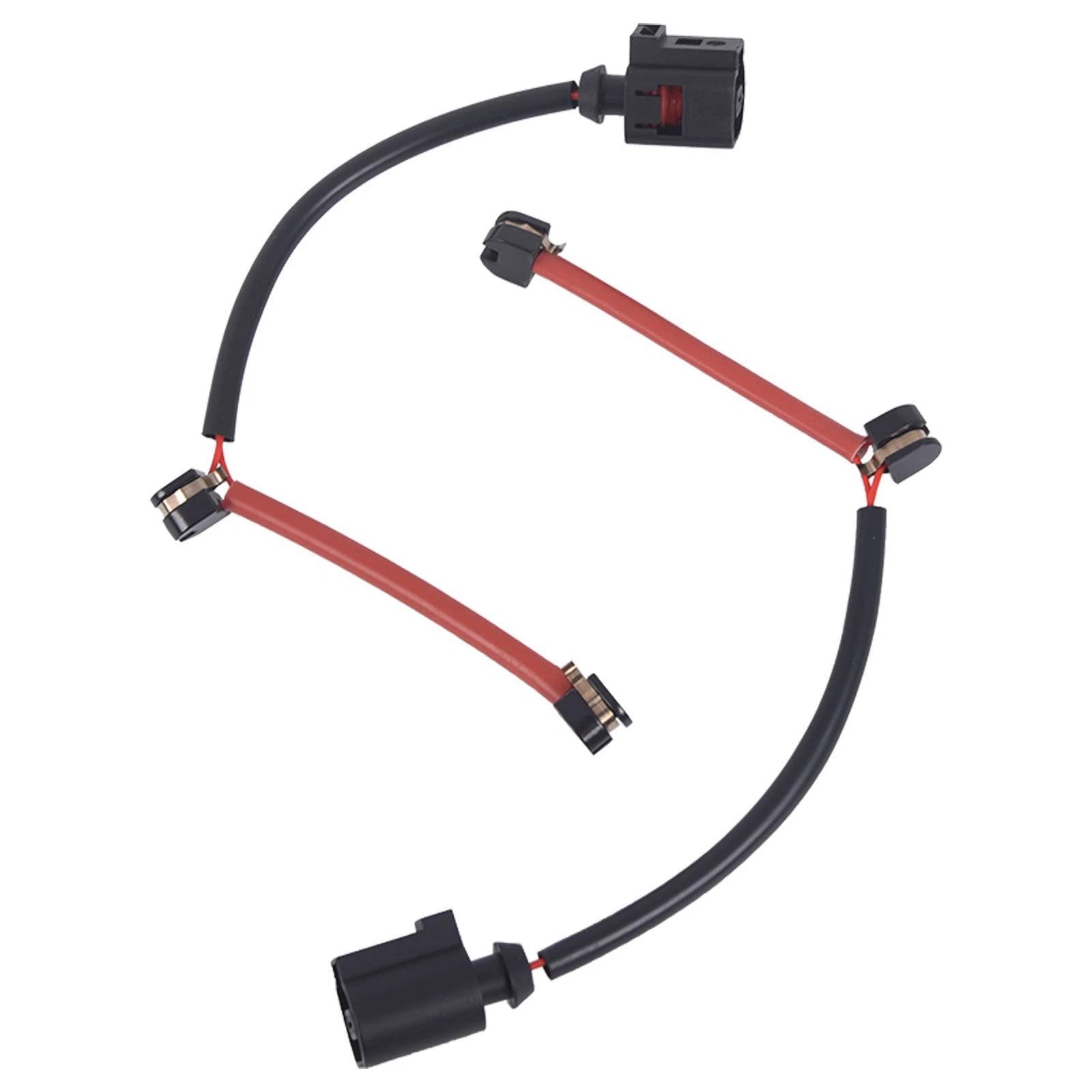 2X Rear Brake Pad Wear Sensor for Porsche Panamera (2010–2023) Cayenne (2011–2018)