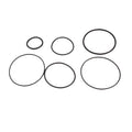 Seal Kit Lower Gearcase for Yamaha 40 50 HP (63D-W0001-20 GLM87834)