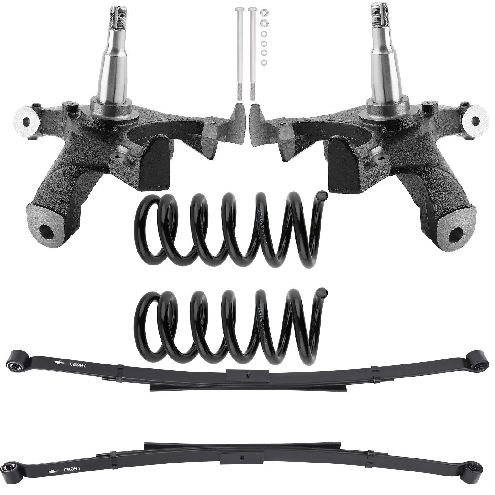 Lowering Kit 5/4" Drop for Chevy GMC 1988–1998 2WD