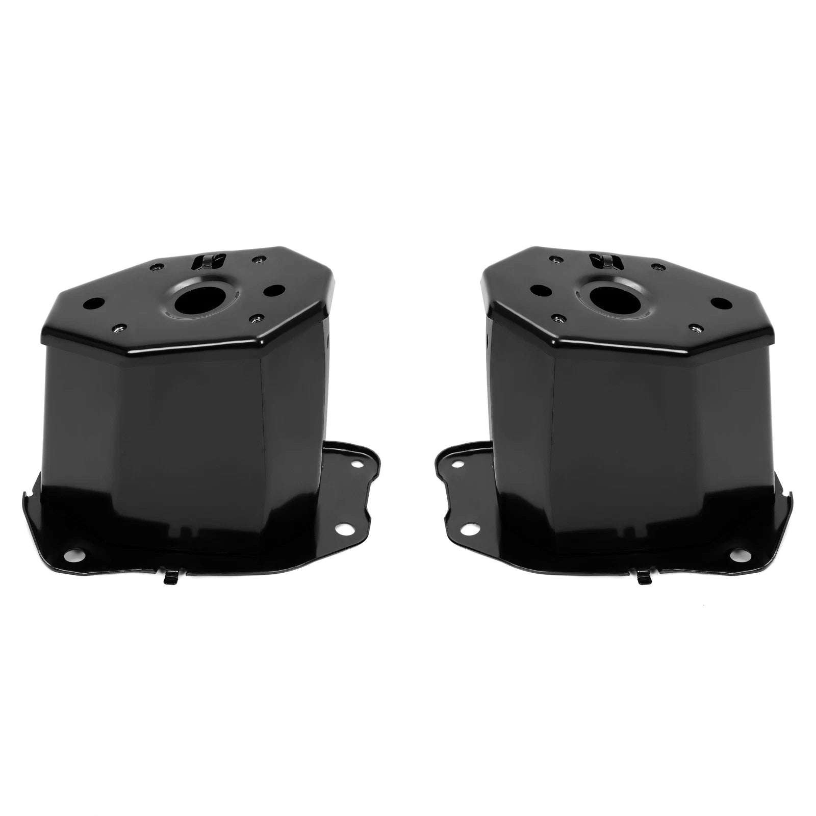 Bumper Bracket Set for Honda Civic (2012) - Black, Left & Right