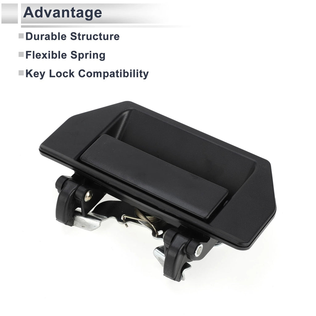 Exterior Door Tailgate Handle for Nissan Pickup D21 Frontier (1986–1997) No. 9060601G01 Black