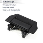 Exterior Door Tailgate Handle for Nissan Pickup D21 Frontier (1986–1997) No. 9060601G01 Black