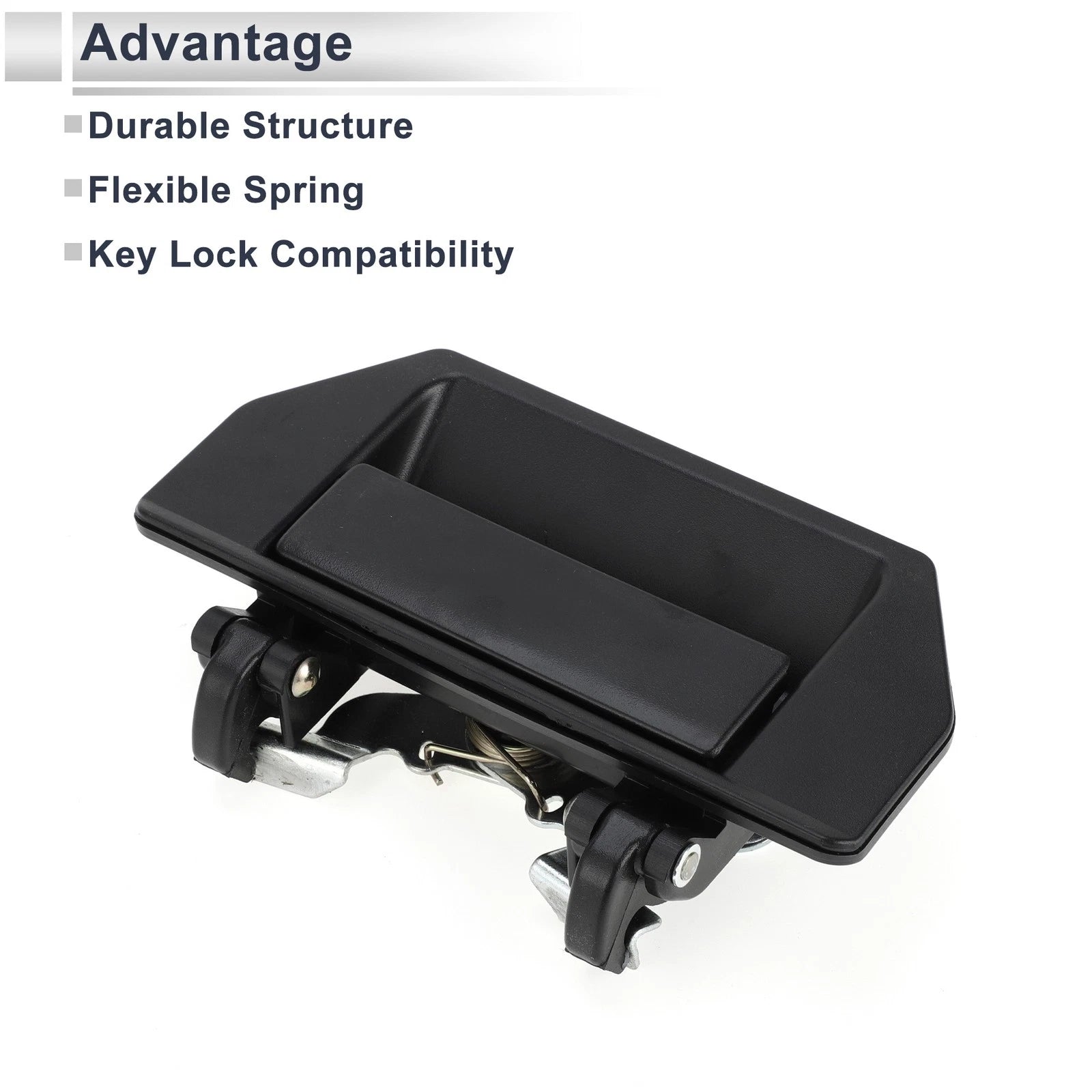 Exterior Door Tailgate Handle for Nissan Pickup D21 Frontier (1986–1997) No. 9060601G01 Black