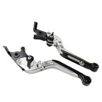 CNC Folding Extendable Brake Clutch Levers for Honda CBR125R CBR150R CBR250R (2004–2018)