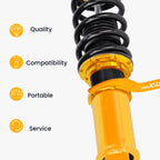 Coilover Adjustment Tool for Aftermarket Suspension (Universal)