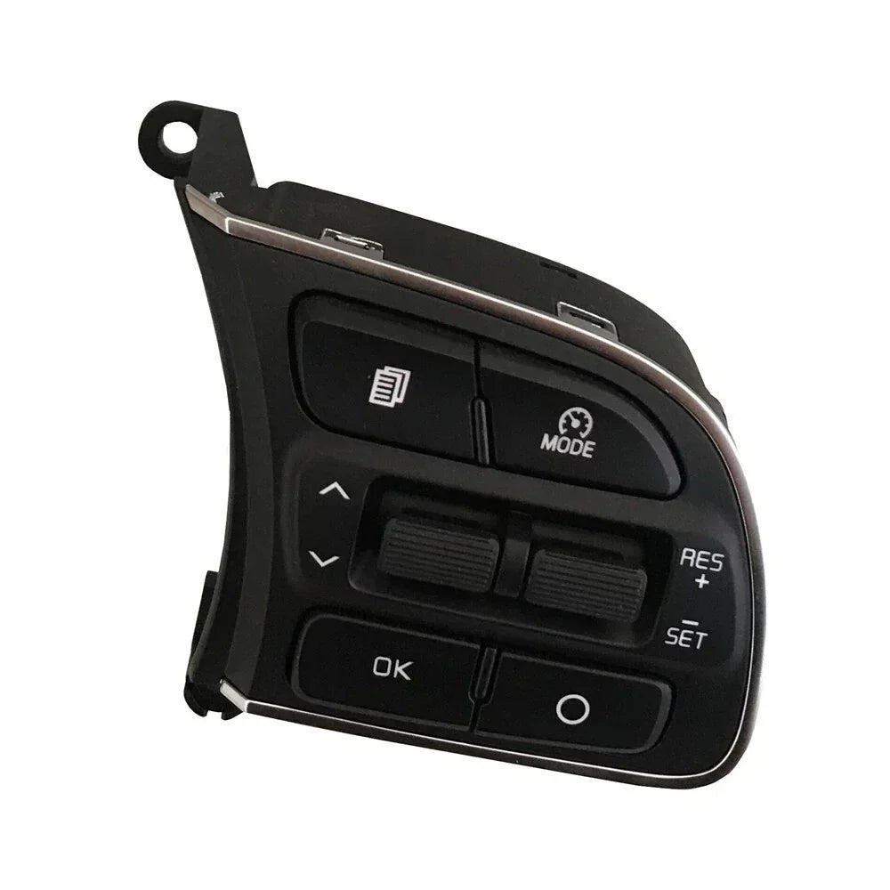Cruise Control Steering Wheel Switch Button for 2016-2019 Kia Sportage
