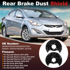 Rear Brake Dust Shield for Hyundai Elantra, Kia Forte (583903X000/583903X100)