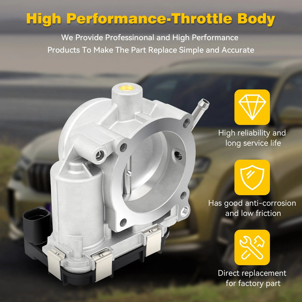Throttle Body for Volkswagen Passat Golf Mk6 2.5L (2012–2014)
