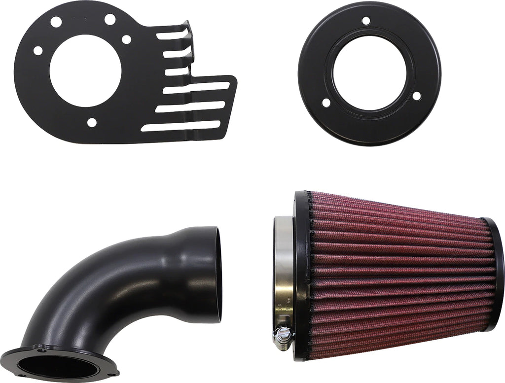Cobra Cone Air Intake for Touring/Trike (606-0100-06B-SB)