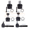 Set of 6 Ball Joints & Tie Rod Ends for Ford F-150 (1987–1996)