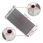 4 Row Radiator for Chevrolet Silverado 1500 HD (2001-2006)
