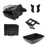 Trunk Backrest Rack Mount Plate for Harley Touring (2014–2023)