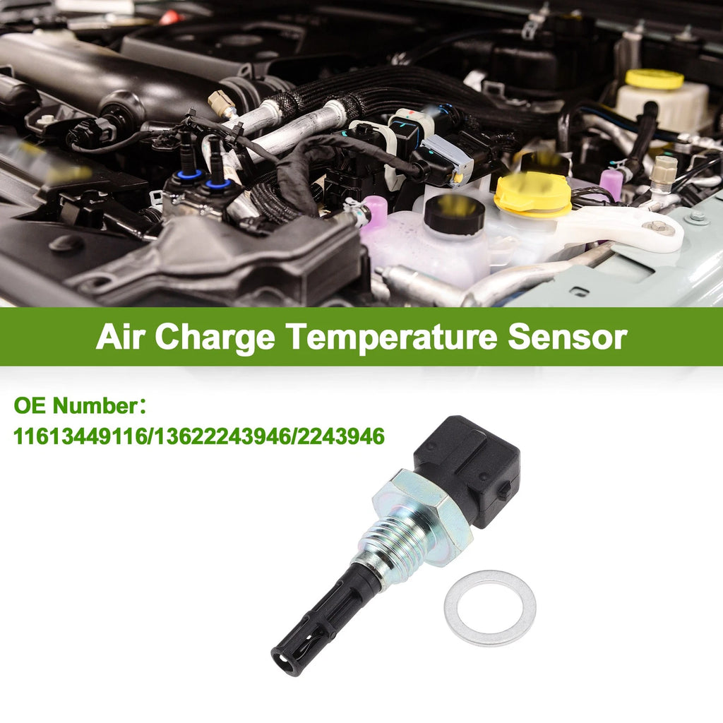 Set of 1 Air Charge Temperature Sensor for BMW 3 E46 318d (2003–2005)