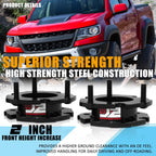 2" Lift Kit Spacers for Chevy Colorado Canyon (2015–2022)