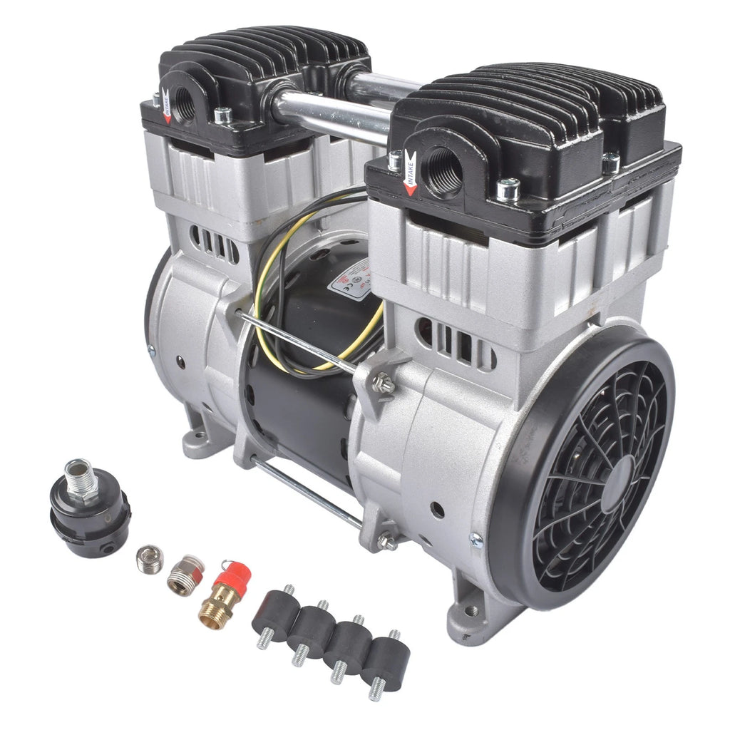 Piston Compressor for Automotive Applications (220V, 150 PSI)