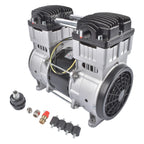 Piston Compressor for Automotive Applications (220V, 150 PSI)