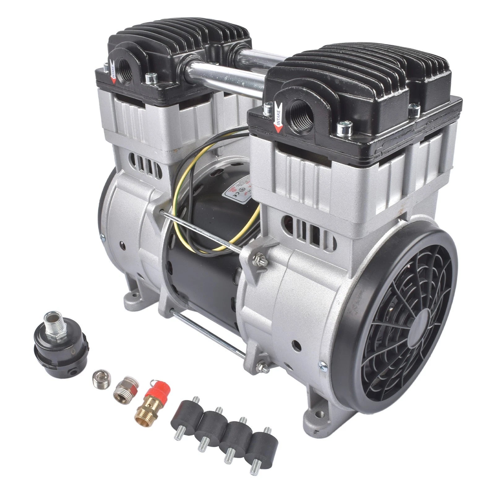 Piston Compressor for Automotive Applications (220V, 150 PSI)