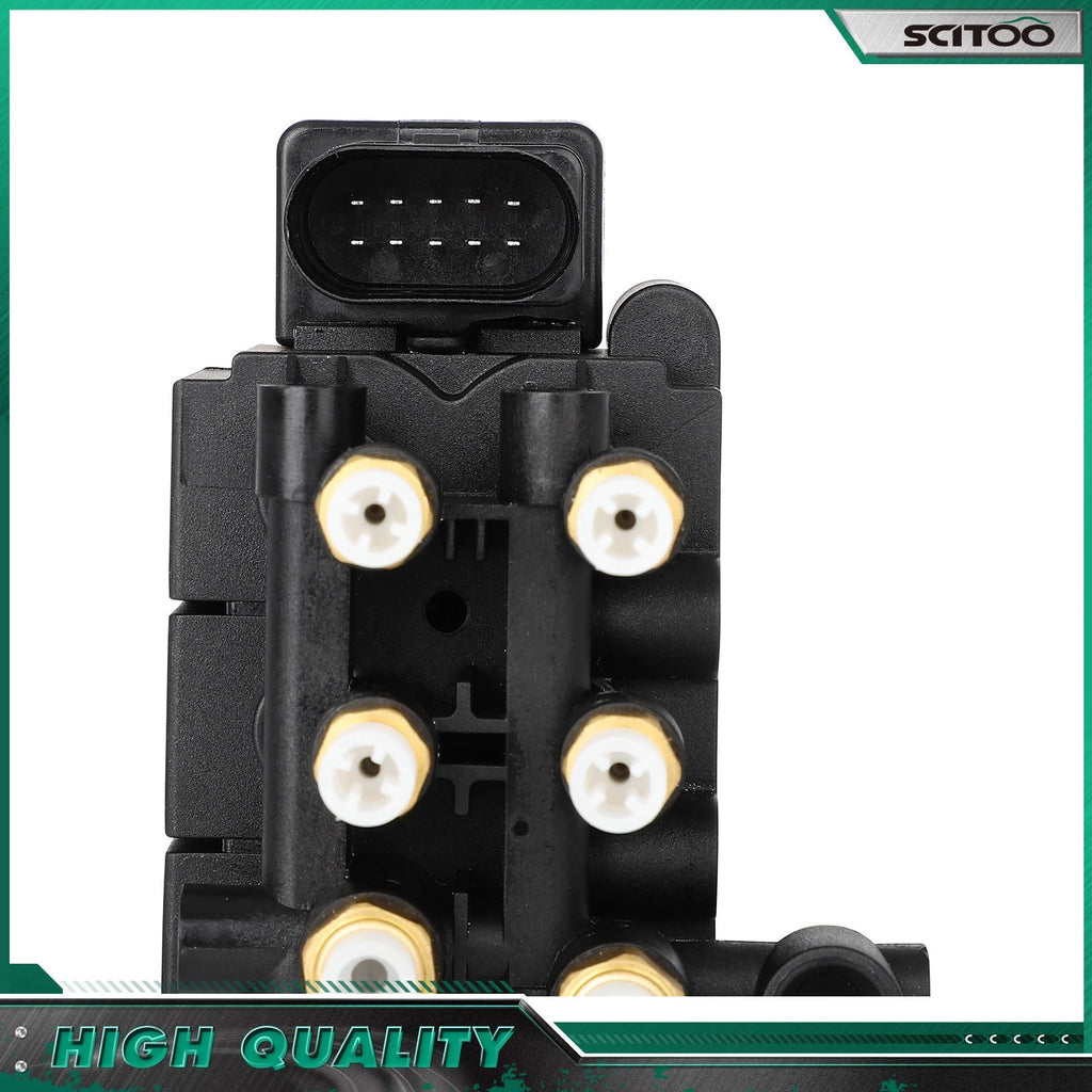 Air Suspension Solenoid Valve Block for Porsche Panamera 971 (2017–2022)