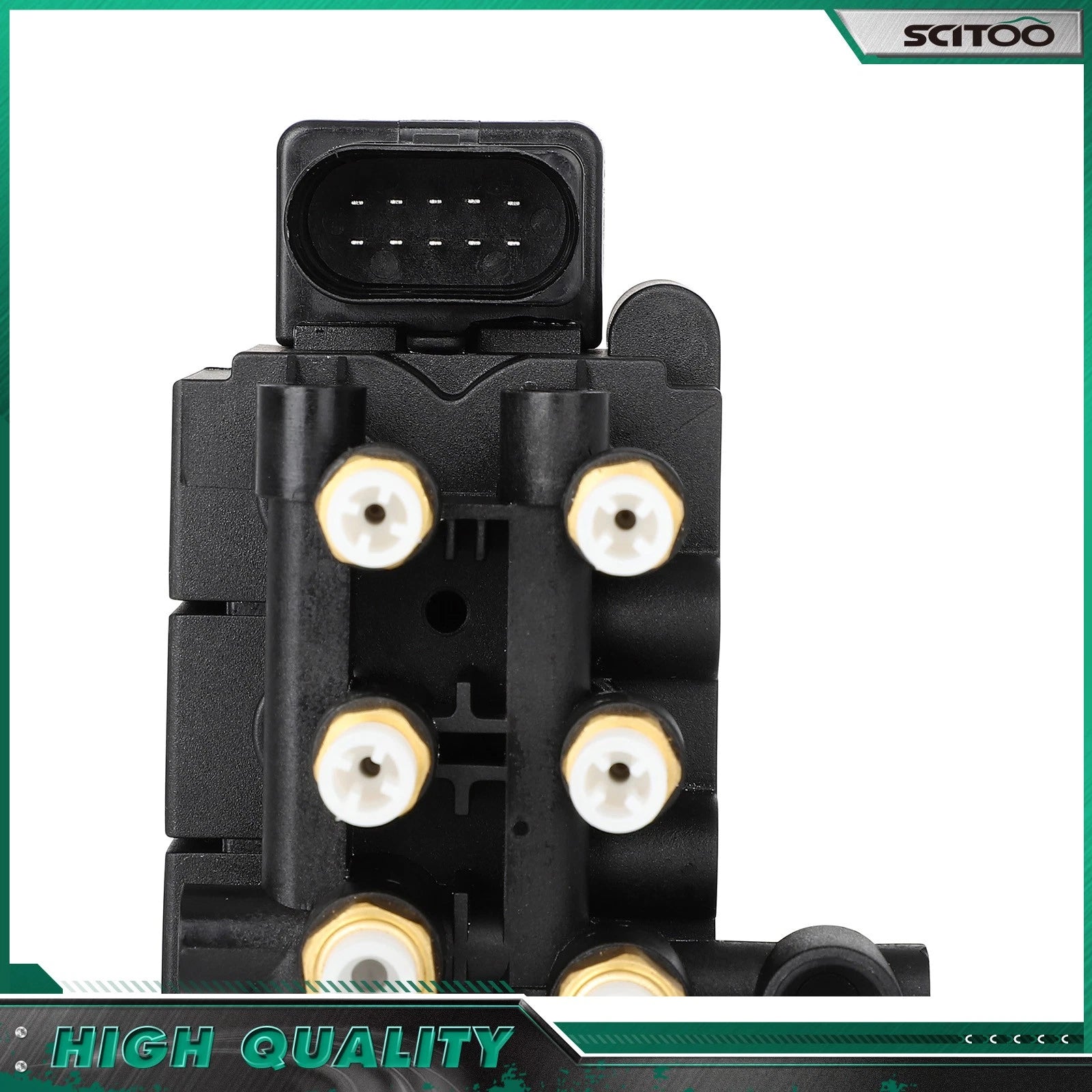 Air Suspension Solenoid Valve Block for Porsche Panamera 971 (2017–2022)