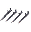 Set of 4 Common Rail Fuel Injectors 0445110248 for Fiat Iveco 3.0 D