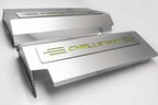 Fuel Rail Covers Sublime Green Challenger Inlay for 2008–2011 SRT8
