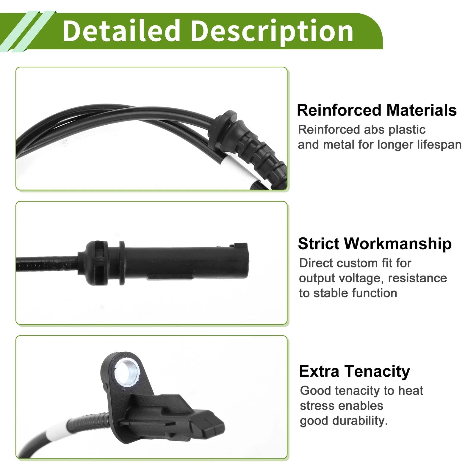 ABS Wheel Speed Sensor No. 34526858467 for BMW 220i (2016–2018)