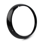 7" Headlight Trim Ring Visor Light Cover for Harley Touring Electra Street Glide (2009-2023)
