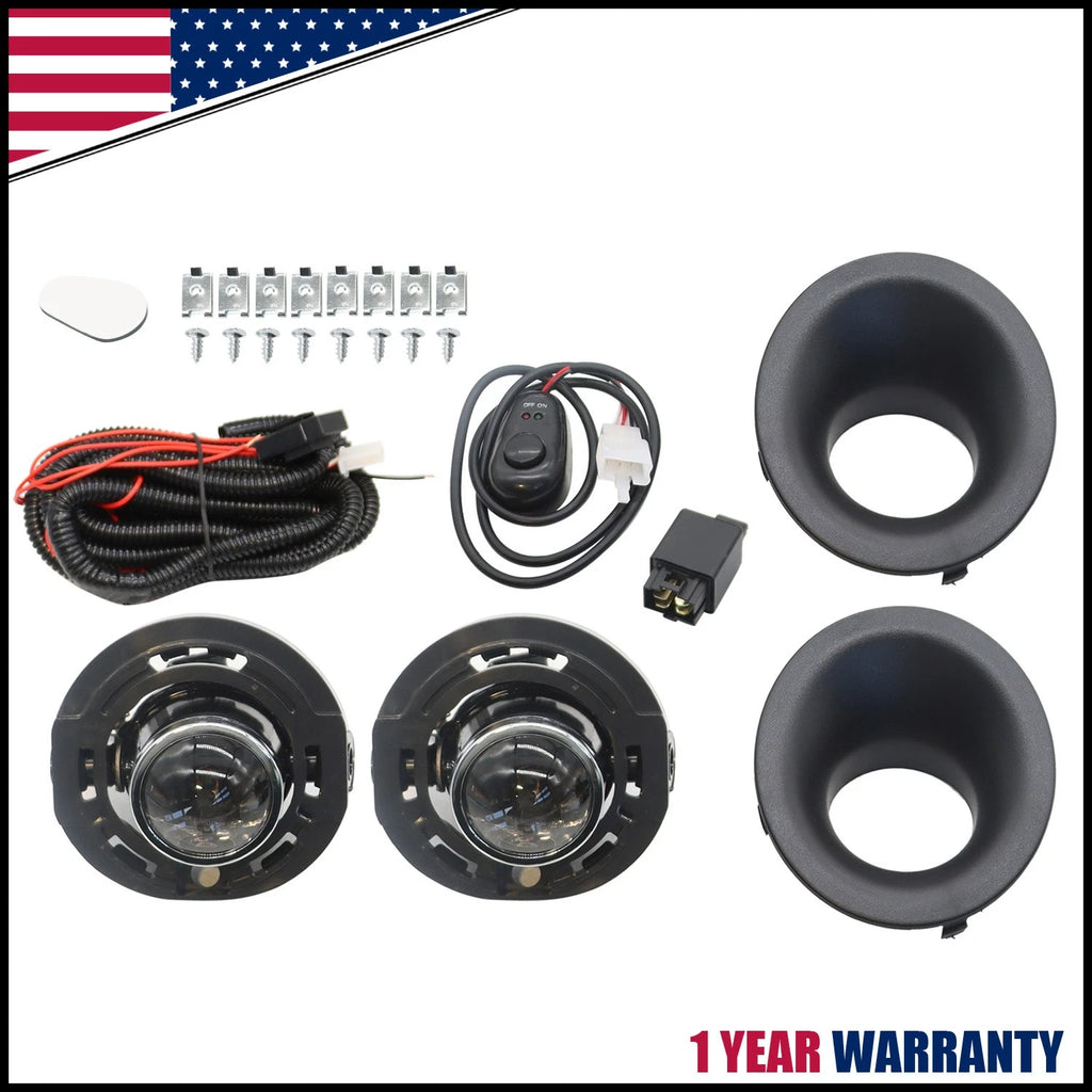Wiring Switch for Dodge Challenger (2015–2023) Pair Bumper Fog Lights