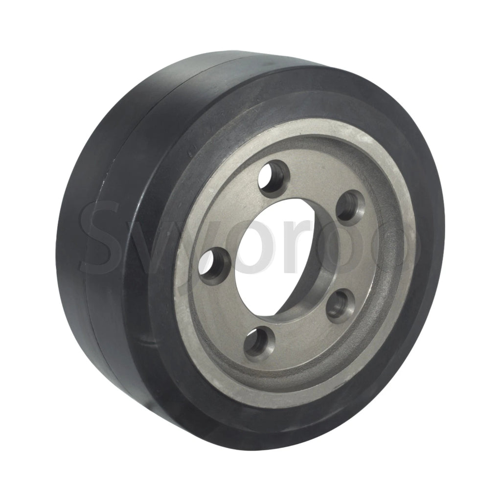 Rubber Drive Wheel 0039902308 for Linde Forklift (1154–1164)