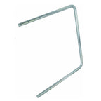 M157573 U Bolt Support Rod for Lawn Mower (Fits M155218, M154140, Z435)