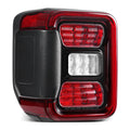LED Tail Light for Jeep Gladiator (2020–2026) W/ Blind Spot W/O Module Left