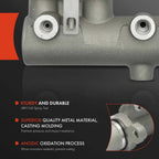 Brake Master Cylinder with Reservoir & Sensor for Ford F-250 Super Duty