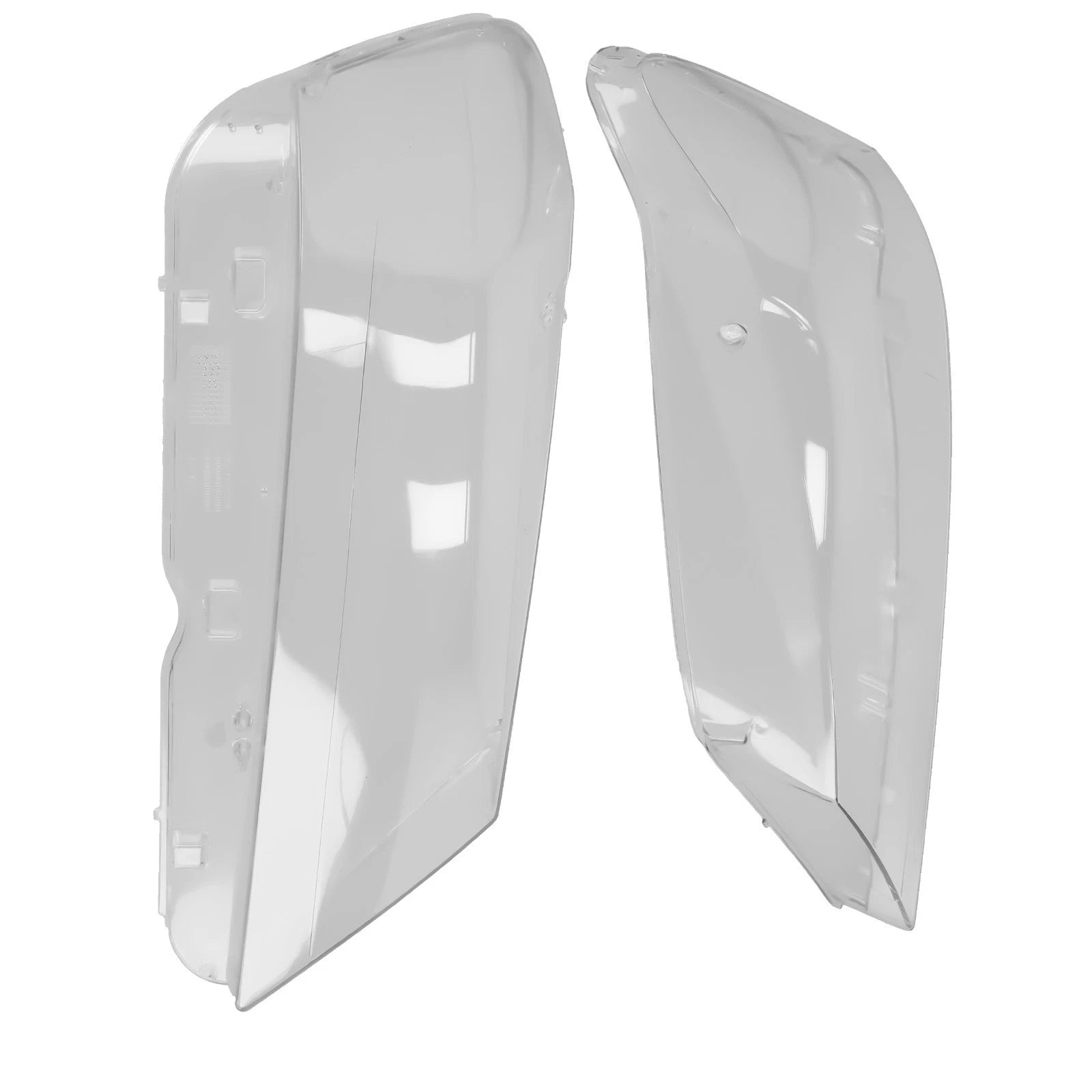 Pair Headlight Lens Cover for BMW X3 F25 (2011–2014) Polycarbonate