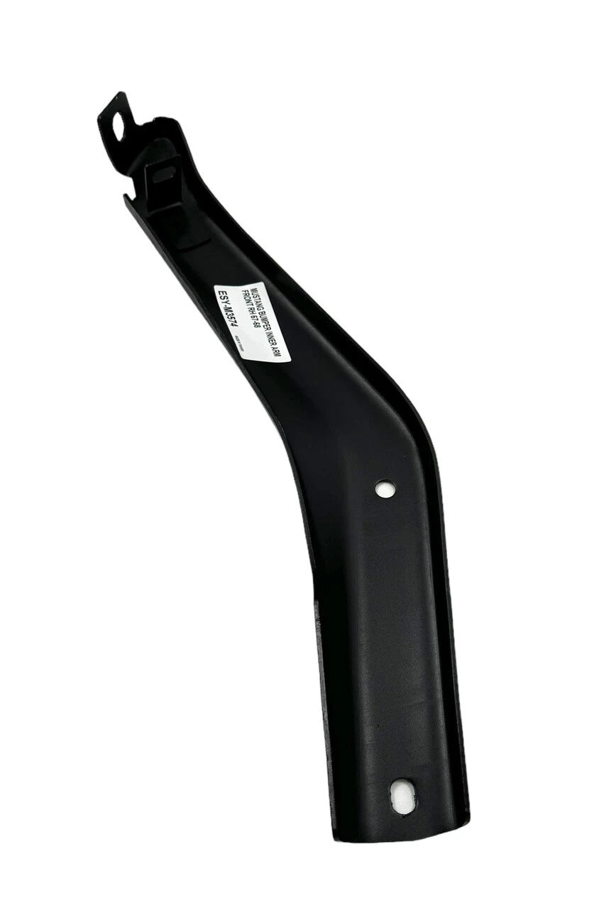 Inner Front Bumper Bracket Arms Left Right Replacement for 1967-1968 Mustang