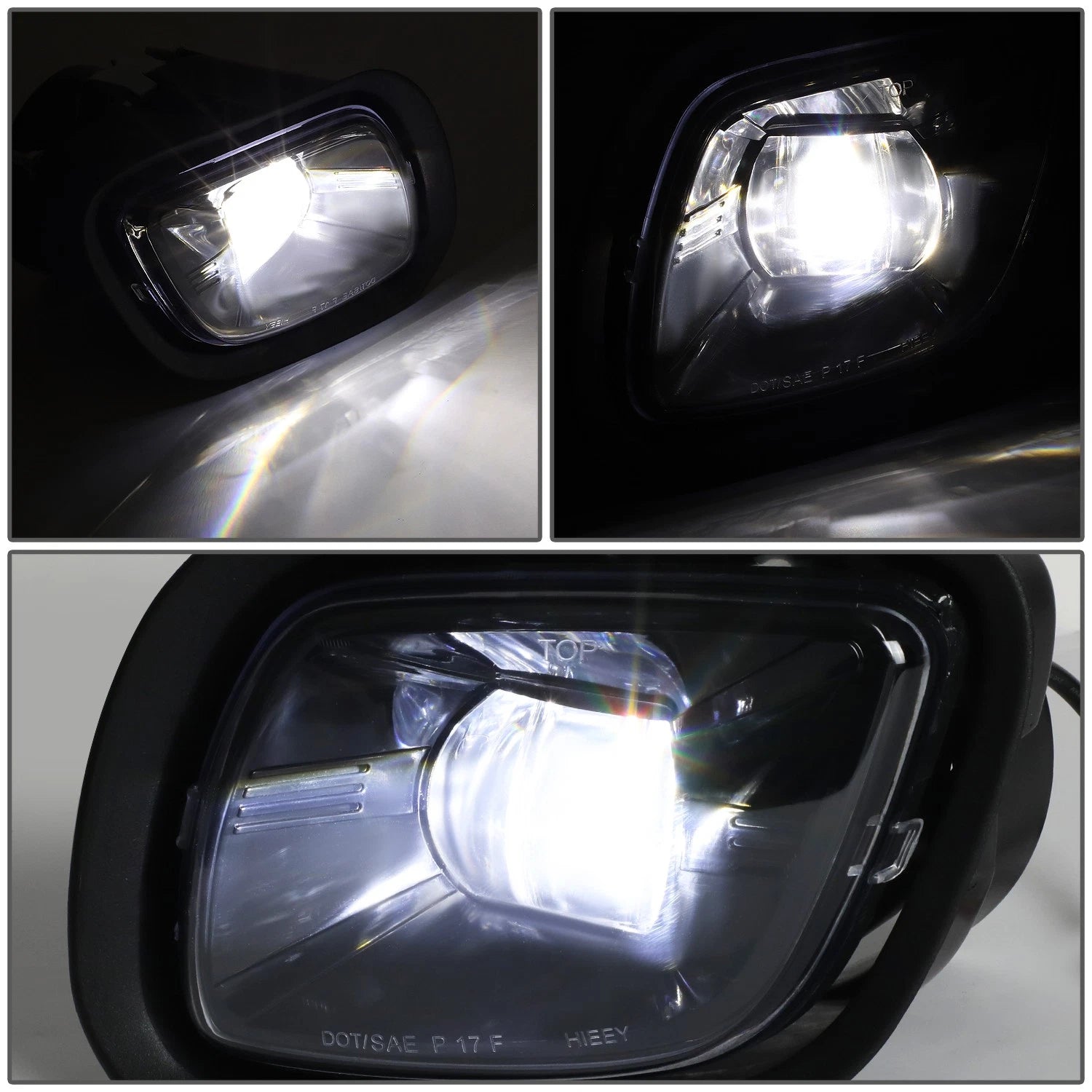 Full LED Projector Fog Lights for Freightliner Cascadia (2008–2017)