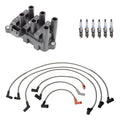 Denso Ignition Coil Wires & 6 Platinum TT Spark Plugs for Ford F-150 (1997–2003)